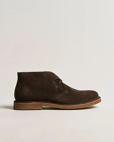 Astorflex Greenflex Desert Boot Dark Brown Suede men 40 Brun