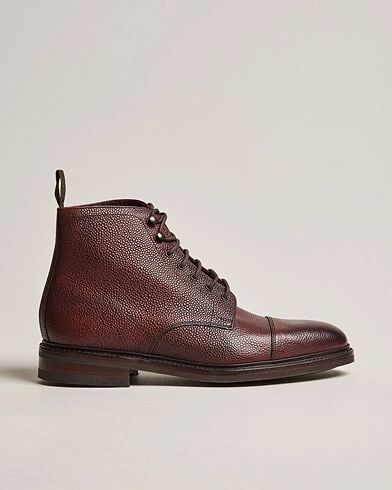 Loake 1880 Roehampton Boot Oxblood Calf Grain men UK10,5 - EU44,5 Brun