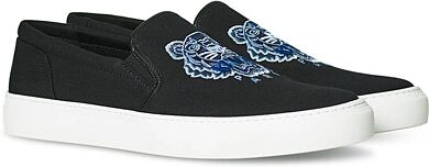 Kenzo Tiger Slip On Sneaker Black men 42 Sort