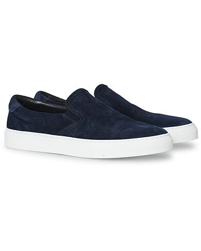 Diemme Garda Slip On Sneaker Navy Suede men 42 Blå