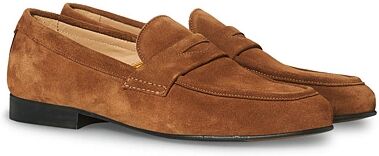 GANT Klement Penny Loafer Cognac Suede men 42 Brun