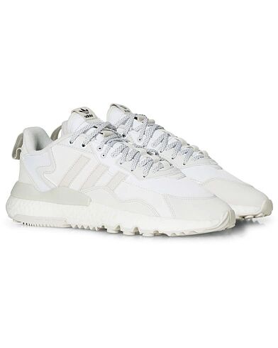 adidas Originals Nite Jogger Sneaker White men EU46 Hvid