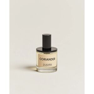 D.S. & Durga Coriander Eau de Parfum 50ml men One size