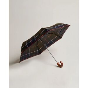 Barbour Lifestyle Telescopic Tartan Umbrella Classic men One size Grøn