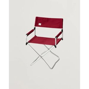 Snow Peak Folding Chair Red men One size Rød