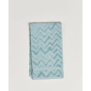 Missoni Home Rex Hand Towel 40x70cm Light Blue men One size Blå