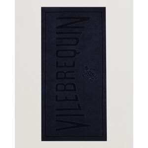 Vilebrequin Sand Organic Cotton Towel Bleu Marine men One size Blå