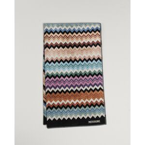 Missoni Home Adam Beach Towel 100x180cm Multicolor men One size Brun,Flerfarvet,Lilla,Blå,Sort