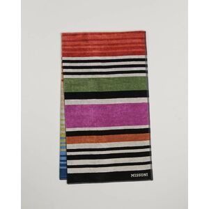 Missoni Home Ayrton Beach Towel 100x180 cm Multicolor men One size Rød,Lilla,Flerfarvet