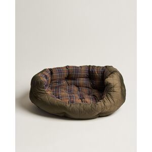 Barbour Lifestyle Quilted Dog Bed 35' Olive men One size Grøn