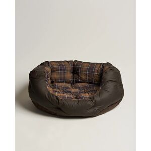 Barbour Lifestyle Wax Cotton Dog Bed 30' Olive men One size Grøn
