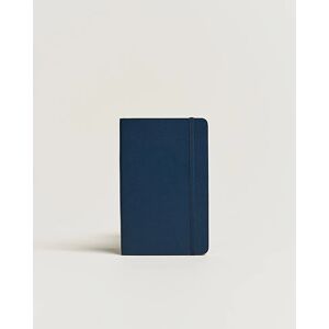 Moleskine Ruled Soft Notebook Pocket Sapphire Blue men One size Blå