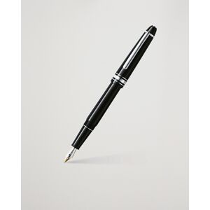 Montblanc 145 Classique Meisterstück F Fountain Pen Platinum Line men One size Sort