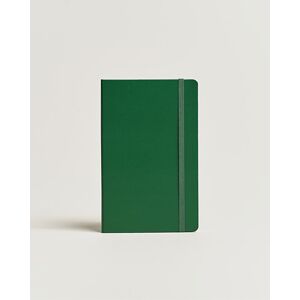 Moleskine Ruled Hard Notebook Large Myrtle Green men One size Grøn