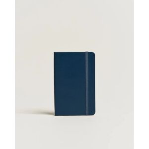 Moleskine Pocket Ruled Hard Cover Notebook - Sapphire Blue