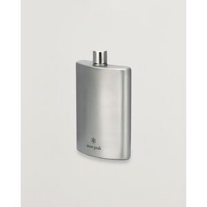 Snow Peak Hip Flask Titanium men One size Sølv