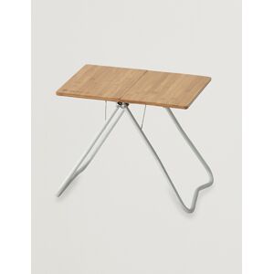 Snow Peak Foldable My Table  Bamboo men One size