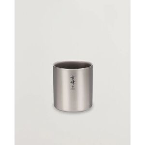 Snow Peak Double Wall Stacking Mug 300 Titanium men One size