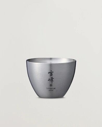 Snow Peak Sake Cup Titanium men One size Sølv