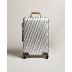 TUMI International Carry-on Aluminum Trolley Texture Silver men One size Sølv