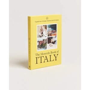 Monocle Book of Italy men One size Gul