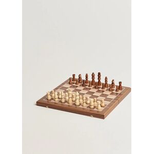 Manopoulos Walnut Chess & Backgammon men One size Brun