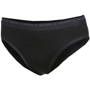 Aclima LightWool Briefs Womens, Black