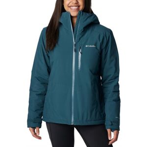 Columbia Sportswear Columbia Explorers Edge Insulated Jacket Womens, Night Wave L