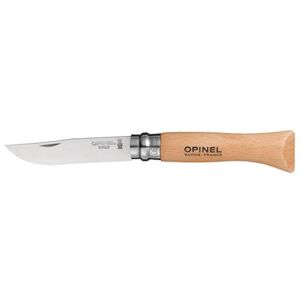 Opinel No6 Stainless Steel 7,0 cm - Bøg M