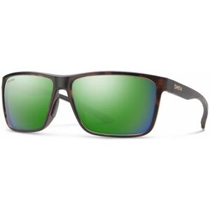 Smith Optics Riptide Matte Tortoise Polar, Green Mirror 37