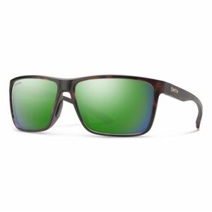 Smith Optics Riptide Matte Tortoise Polar, Green Mirror S