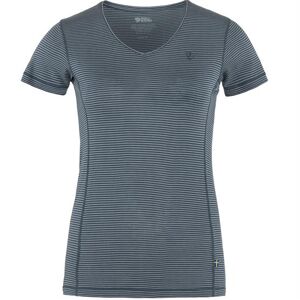 Fjällräven Abisko Cool T-Shirt Womens, Indigo Blue XL