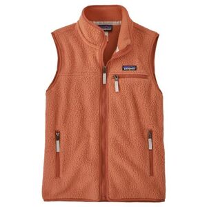 Patagonia Womens Retro Pile Vest, Sienna Clay M