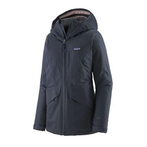 Patagonia Womens Insulated Snowbelle Jacket, Smolder Blue S