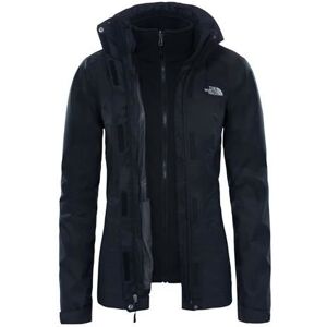 The North Face Womens Evolve II Triclimate Jacket, Black / Black XS