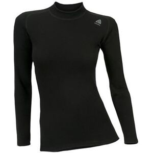 Aclima WarmWool Crewneck Womens, Jet Black S