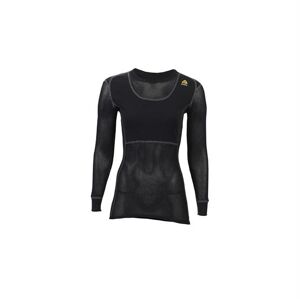 Aclima Woolnet Crew Neck Womens, Jet Black S