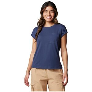 Columbia Sportswear Columbia Boundless Trek S/S Tee Womens, Nocturnal