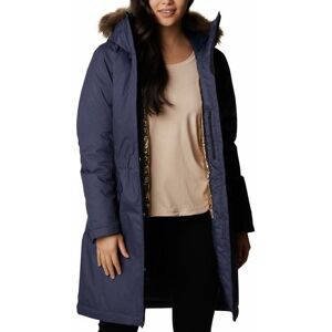 Columbia Sportswear Columbia Juniper Ridge Down Parka Womens, Dark Nocturnal S