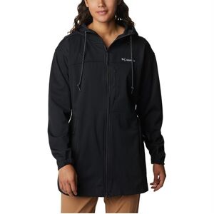 Columbia Sportswear Columbia Flora Park Softshell Jacket Womens, Black XL