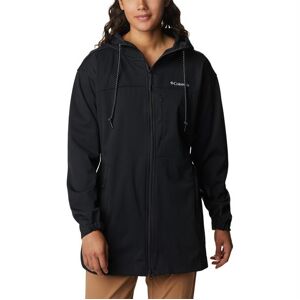 Columbia Sportswear Columbia Flora Park Softshell Jacket Womens, Black L