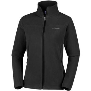 Columbia Sportswear Columbia Fast Trek Light Full Zip Womens, Black XXL