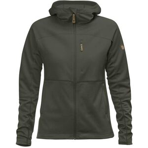 Fjällräven Abisko Trail Fleece Womens, Deep Forest M