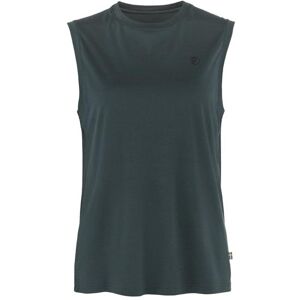 Fjällräven Abisko Wool Tank Top Womens, Dark Navy