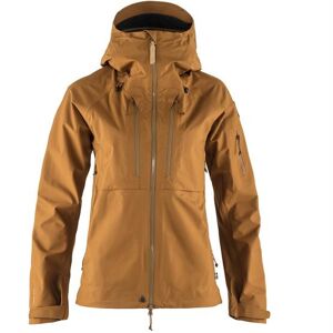 Fjällräven Keb Eco-Shell Jacket Womens, Chestnut S