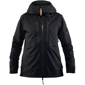 Fjällräven Keb Eco-Shell Jacket Womens, Black XS