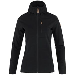 Fjällräven Keb Fleece Hoodie Womens, Black