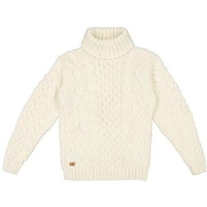 Fuza Wool Ladies Princess Sweater, White XL