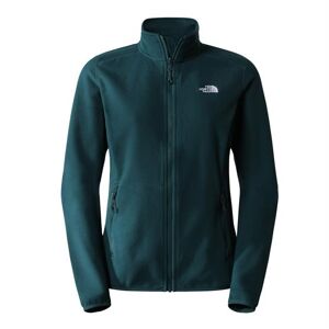 The North Face Womens 100 Glacier FZ, Ponderosa Green S