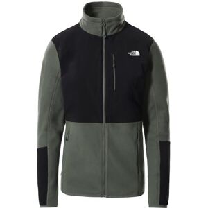 The North Face Womens Diablo Midlayer Jacket, Thyme / Black XS